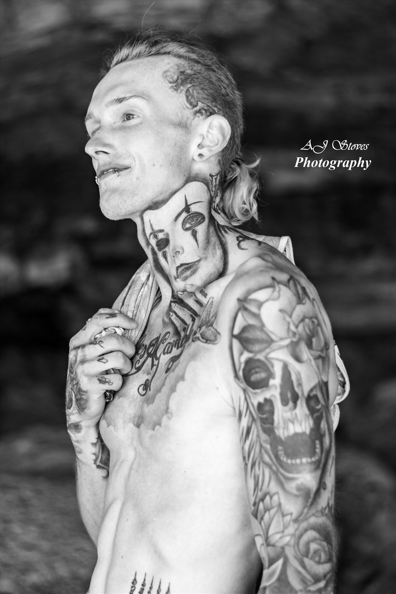 Luke Proctor 13 - Great shoot with Luke down Seaham Beach by AJ Stoves Photography
