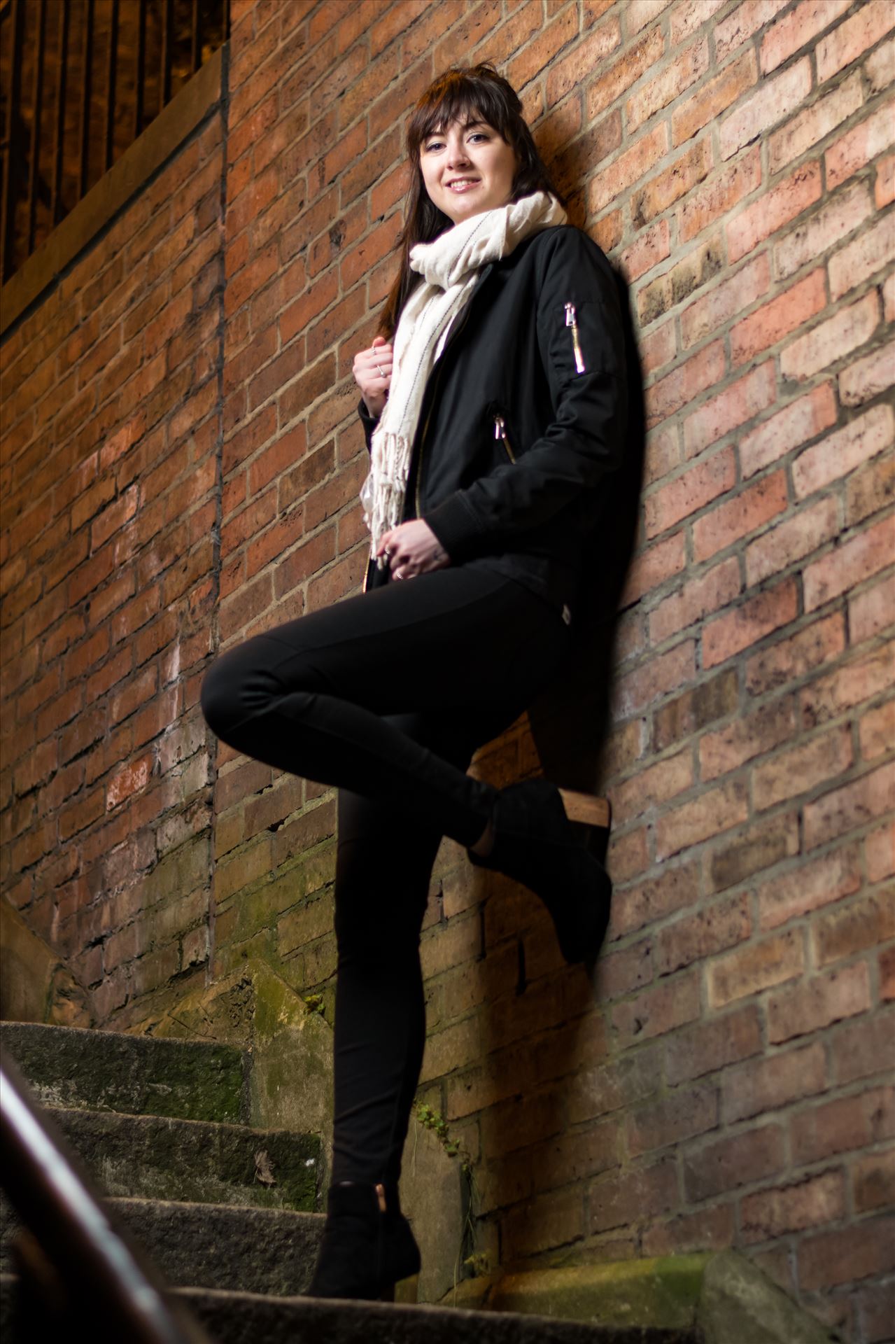 Rachel Louise Adie - Rachel Louise Adie modelling shoot at Newcastle Quayside by AJ Stoves Photography