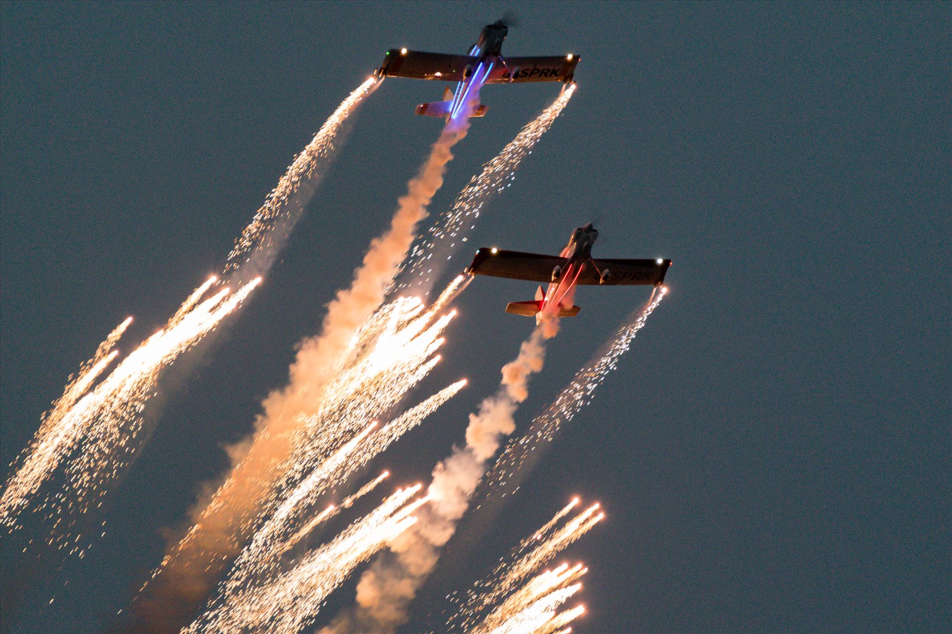 Fireflies Aerobatic Display Team - Taken in 2017 at Sunderland International Airshow by AJ Stoves Photography