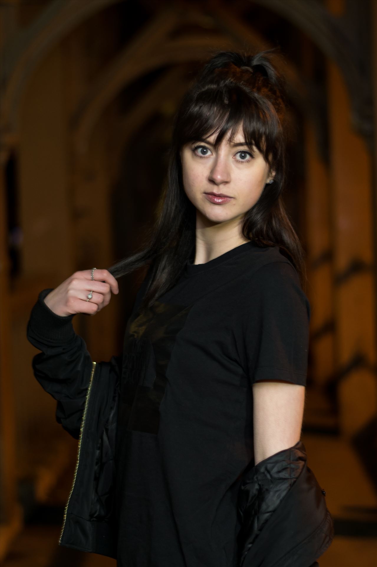 Rachel Louise Adie - Rachel Louise Adie modelling shoot at Newcastle Quayside by AJ Stoves Photography