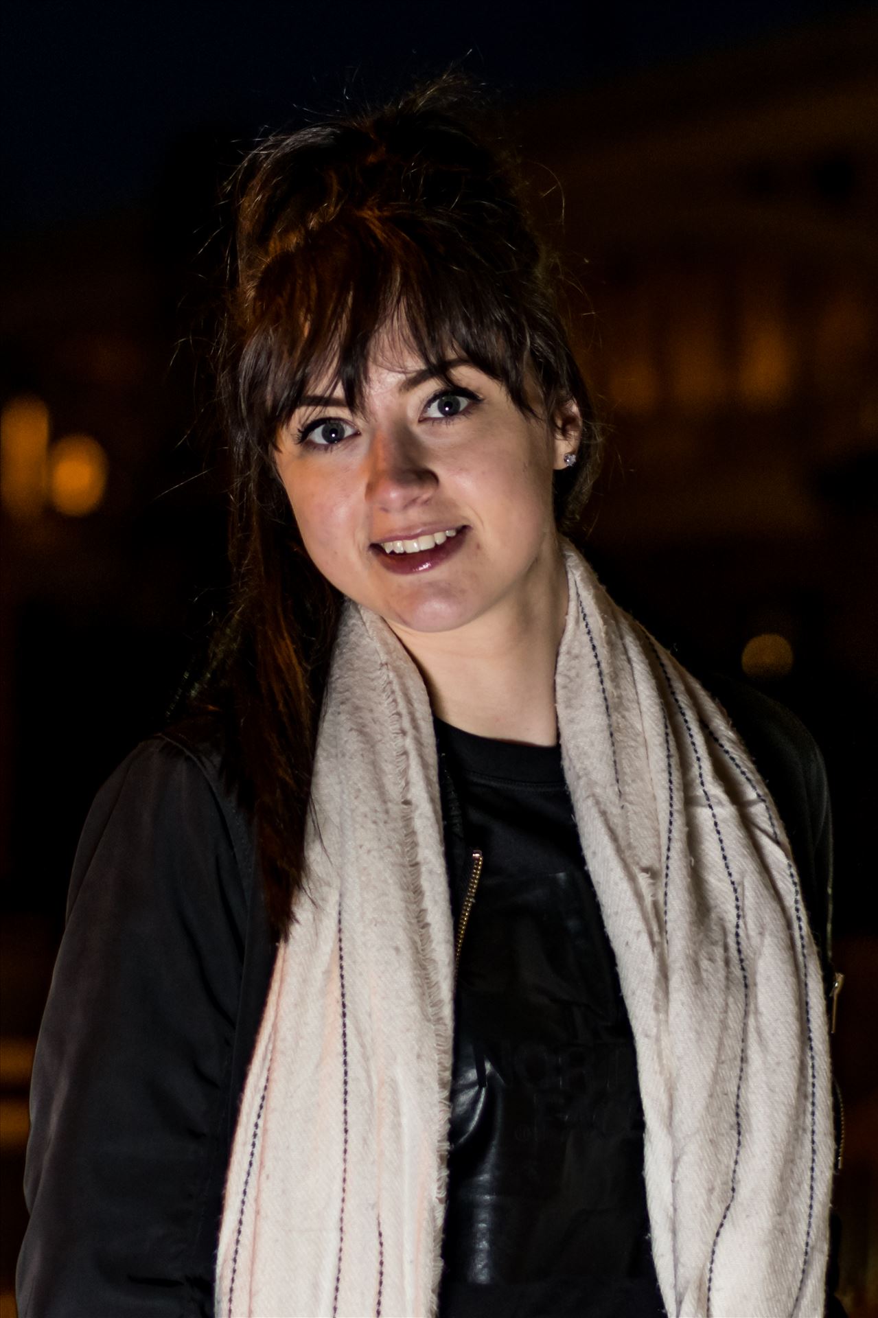 Rachel Louise Adie - Rachel Louise Adie modelling shoot at Newcastle Quayside by AJ Stoves Photography