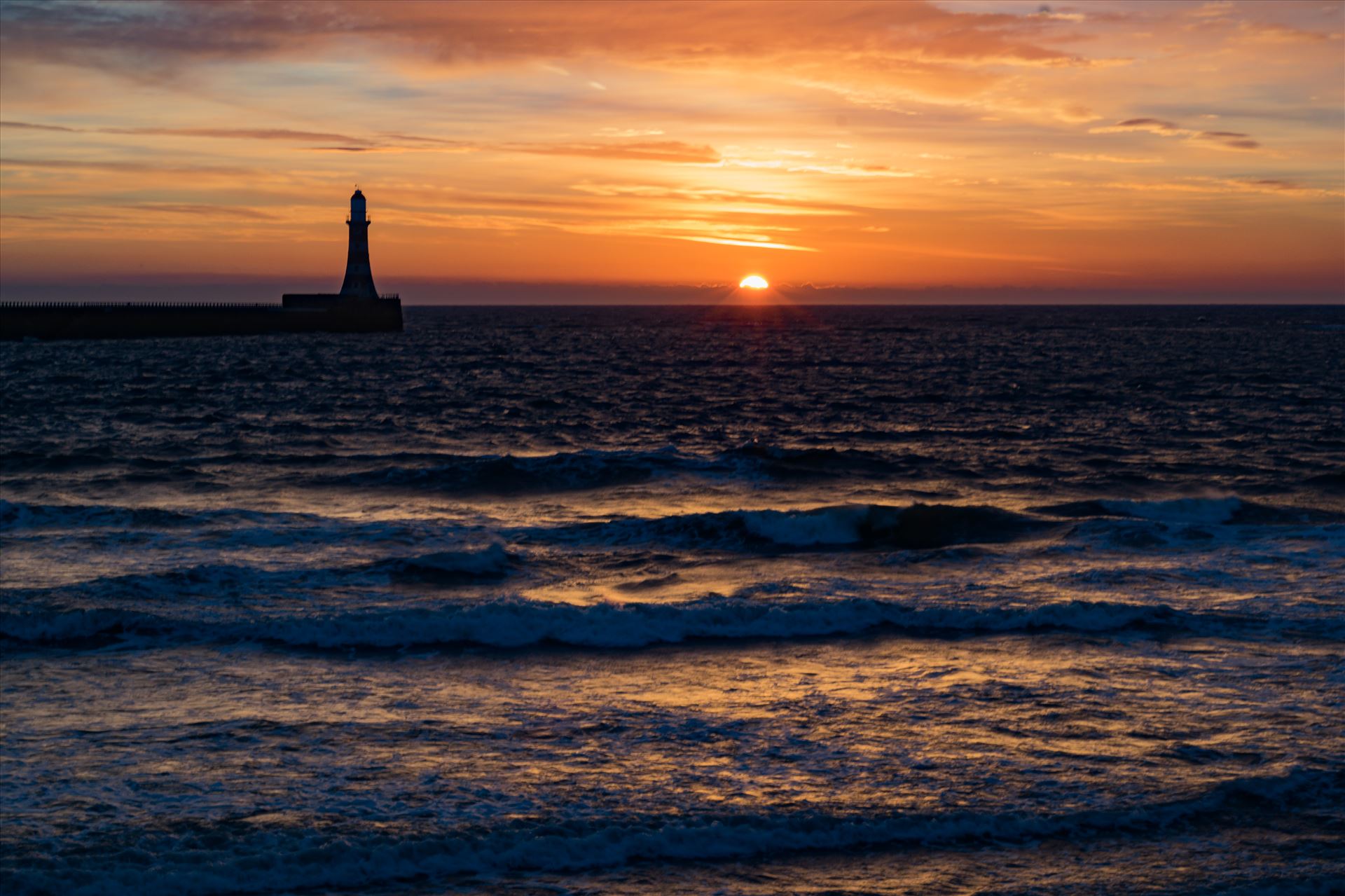 Roker Sunrise - Roker at sunrise by AJ Stoves Photography