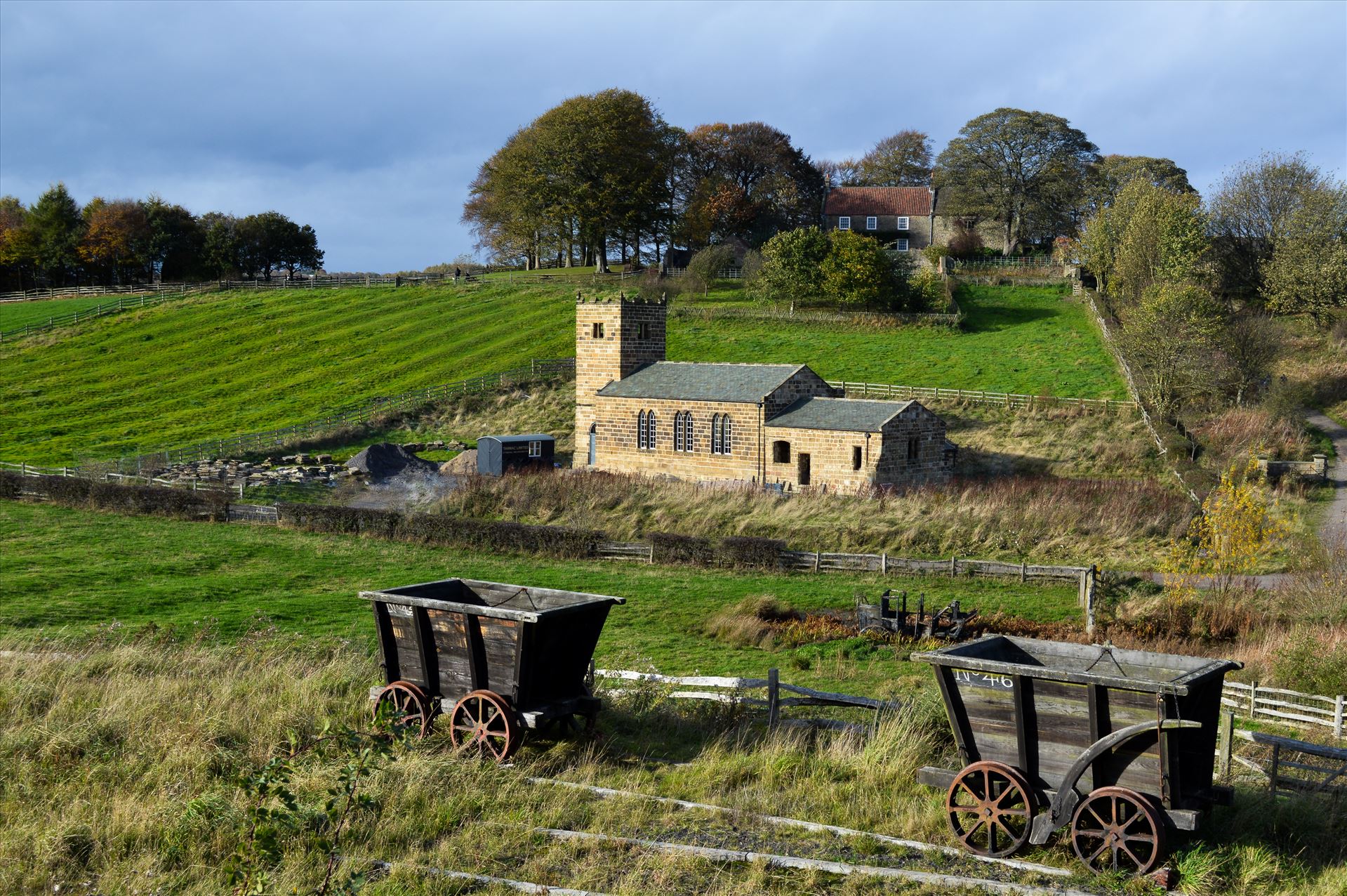 St Helens Church Beamish Museum - St Helens church at Beamish Museum, by AJ Stoves Photography