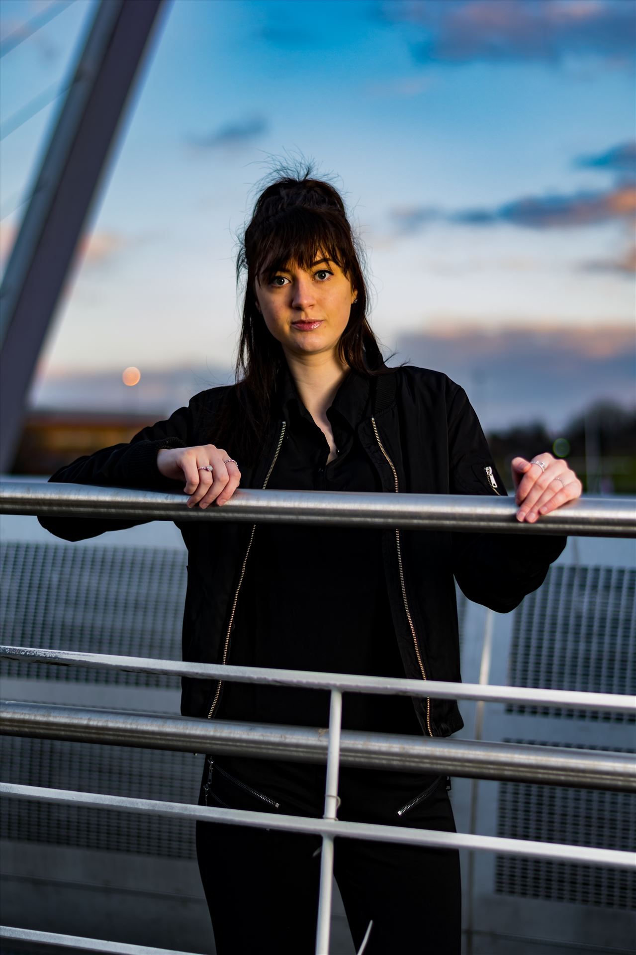 Rachel Louise Adie - Rachel Louise Adie modelling shoot at Newcastle Quayside by AJ Stoves Photography