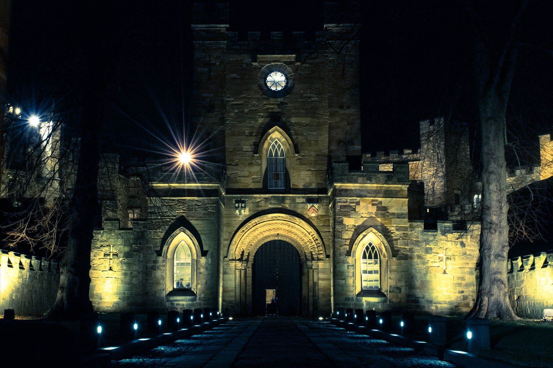 Durham City at Night - Taken on a cold night shoot in Durham City by AJ Stoves Photography