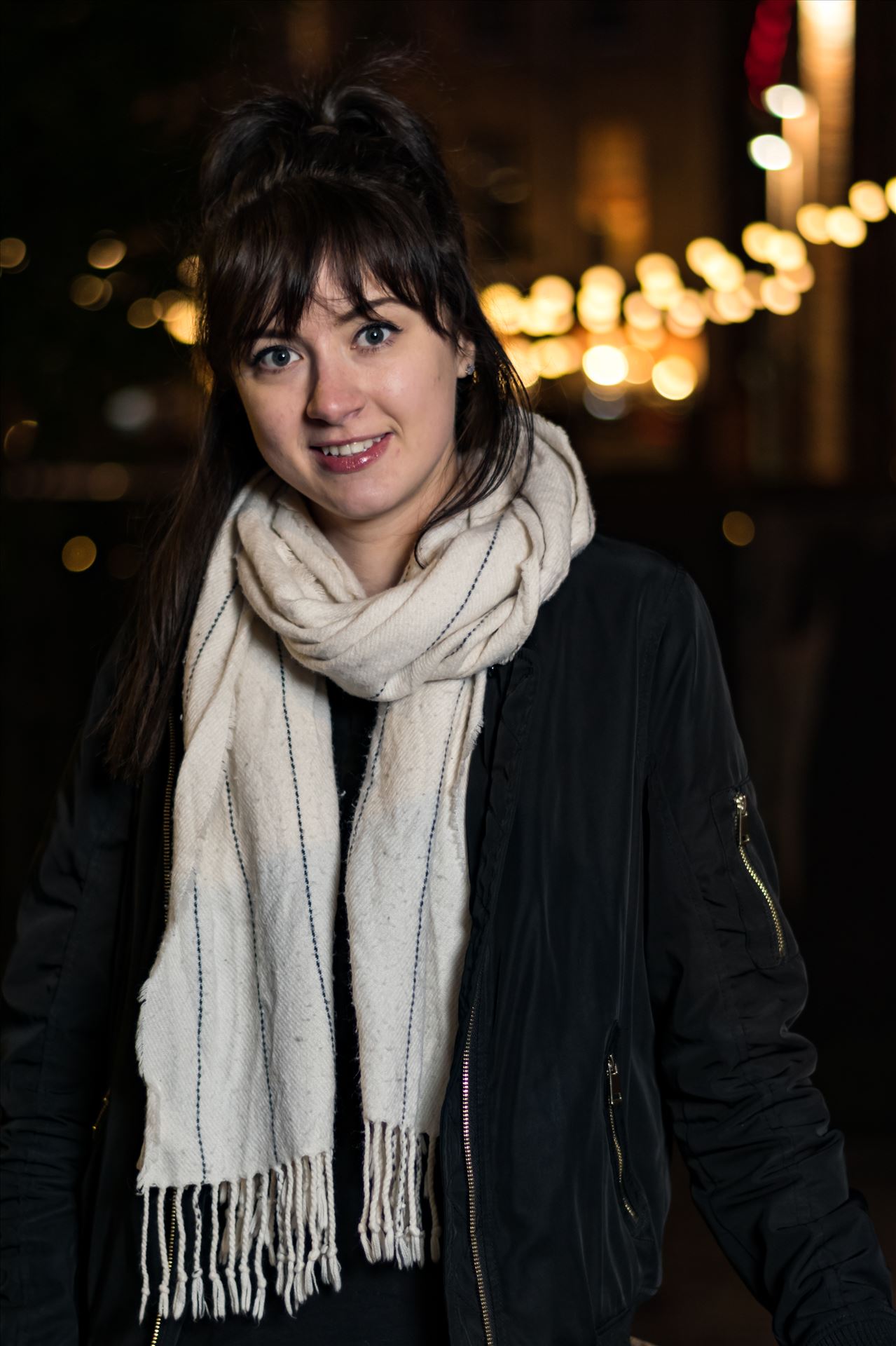 Rachel Louise Adie - Rachel Louise Adie modelling shoot at Newcastle Quayside by AJ Stoves Photography