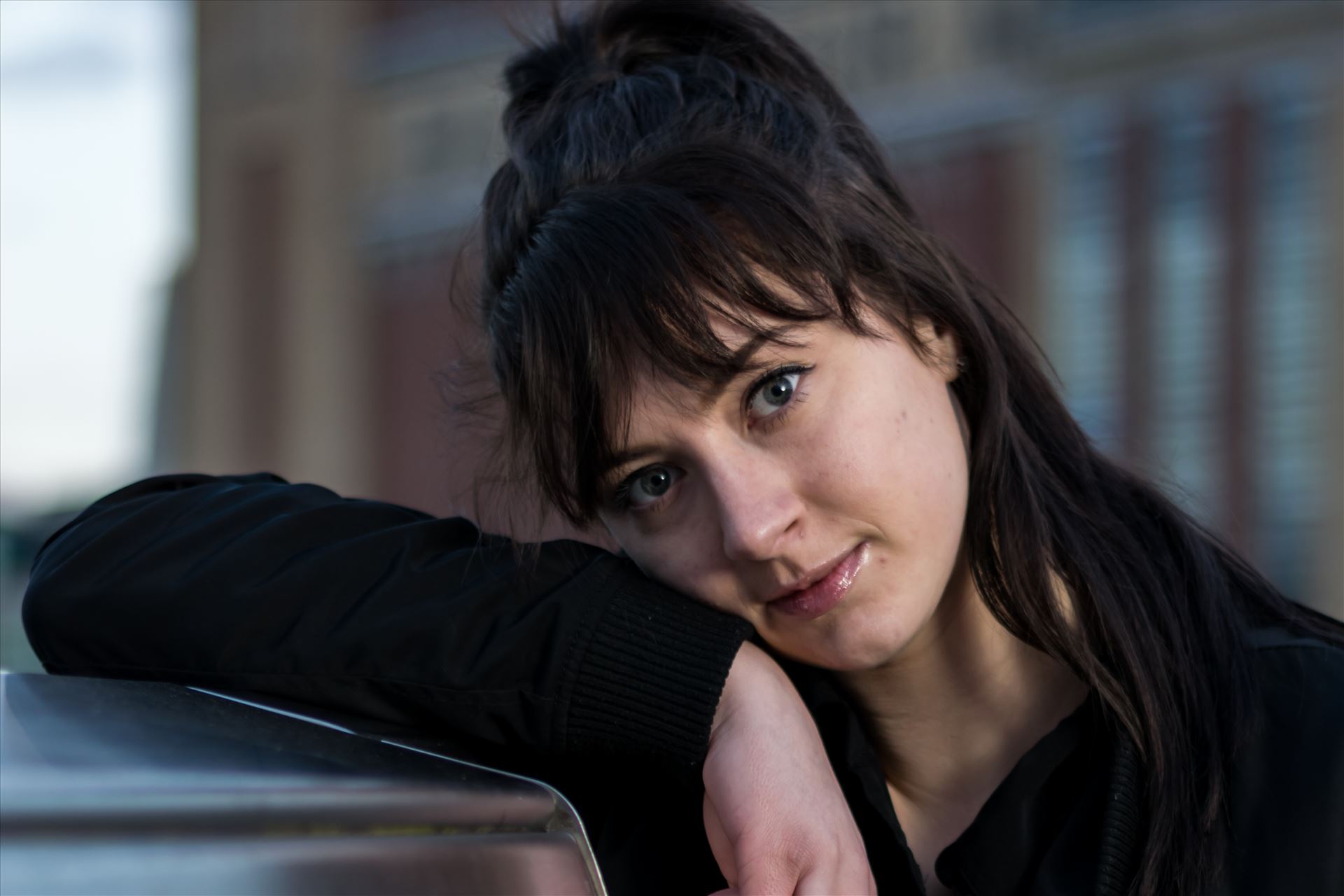 Rachel Louise Adie - Rachel Louise Adie modelling shoot at Newcastle Quayside by AJ Stoves Photography