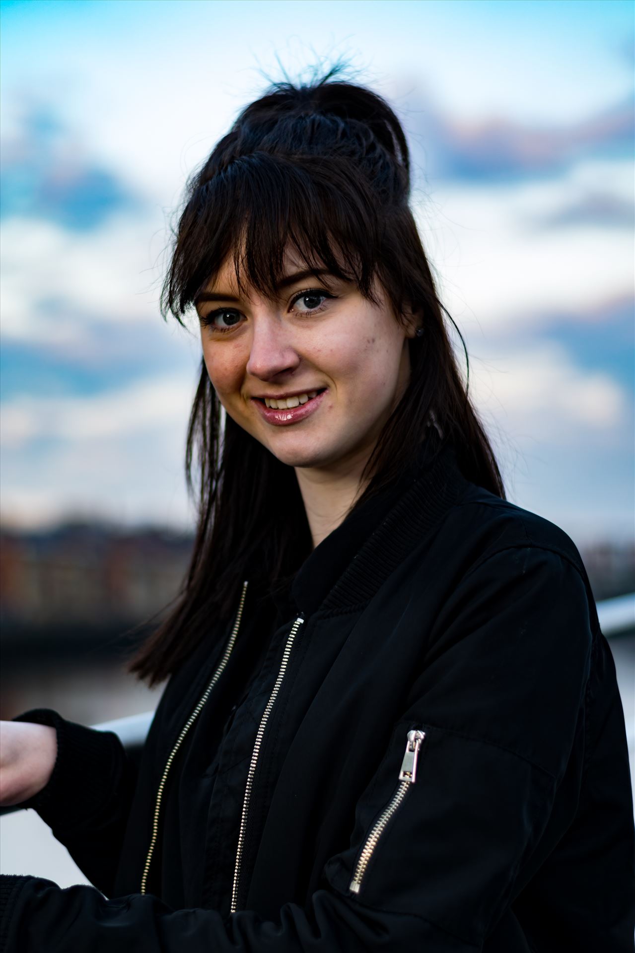 Rachel Louise Adie - Rachel Louise Adie modelling shoot at Newcastle Quayside by AJ Stoves Photography