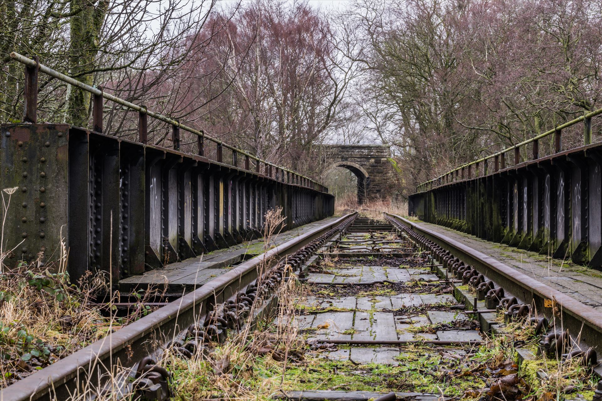 Abandoned Railway Bridge - Taken on 11/01/18 near Stanhope by AJ Stoves Photography