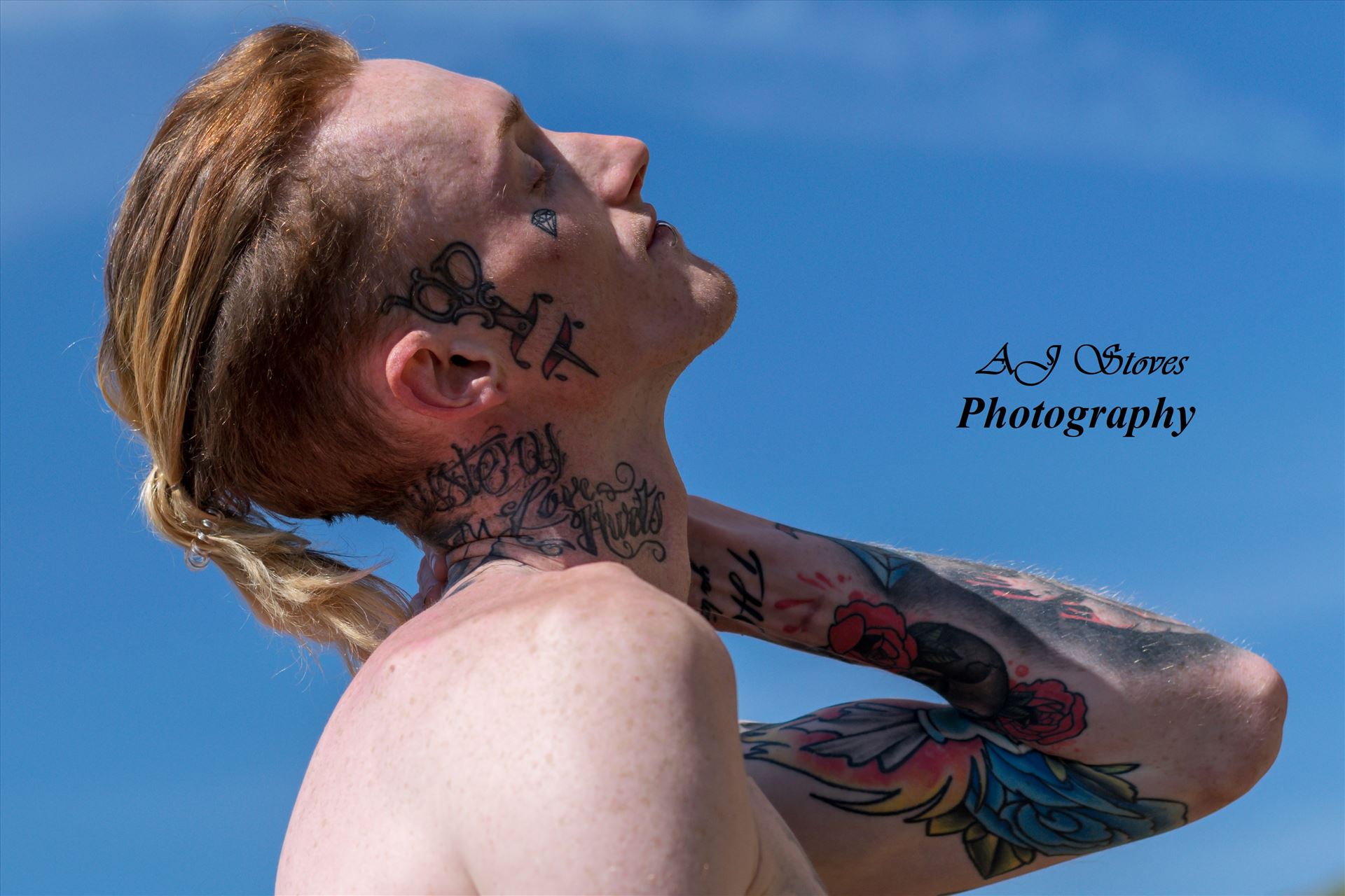 Luke Proctor 11 - Great shoot with Luke down Seaham Beach by AJ Stoves Photography