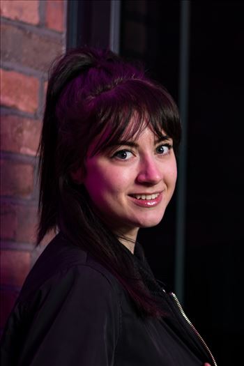 Rachel Louise Adie modelling shoot at Newcastle Quayside