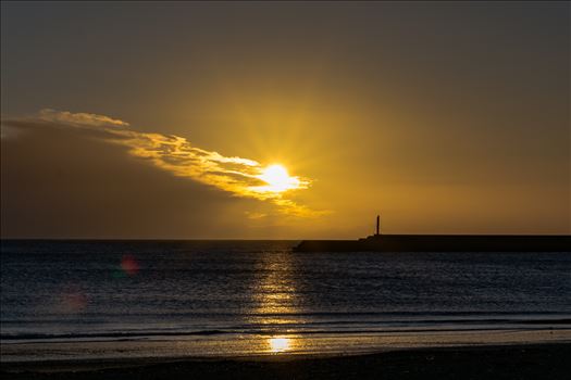 Roker at sunrise