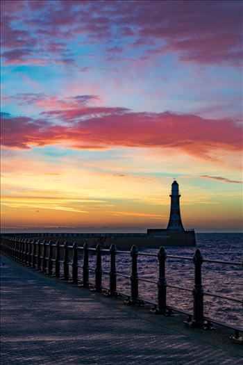 Roker at sunrise