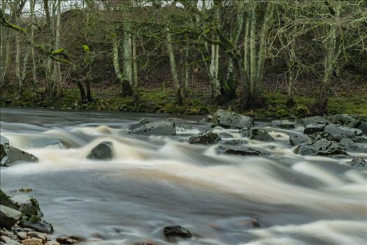 A river in full flow, taken with a ND filter and a 15 scoond exposure