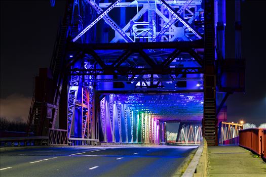 Taken boxing night down by the river Tees, Newport bridge looked amazing