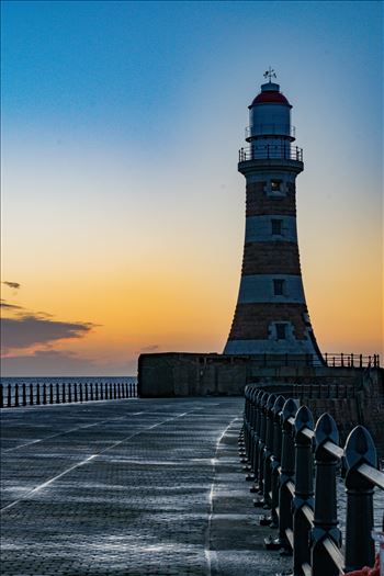 Roker at sunrise