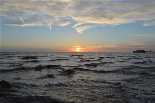 A lovely seascape, taken at Blackpool June 2014