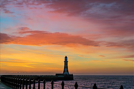 Roker at sunrise