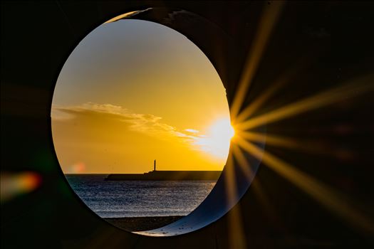 Roker at sunrise