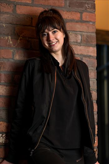 Rachel Louise Adie modelling shoot at Newcastle Quayside